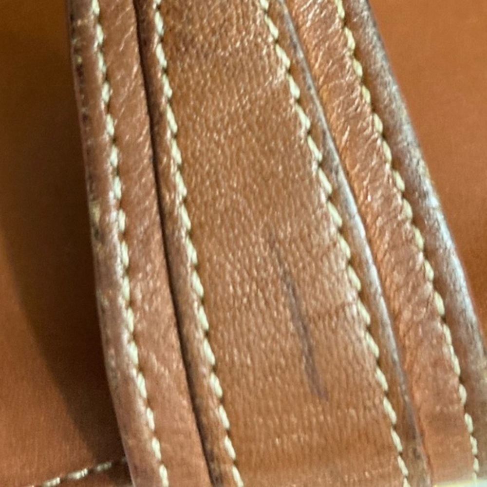 Coach vintage black and brown leather Sheridan wallet rare - Picture 5 of 14